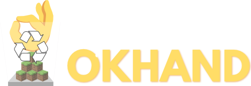 OKHAND.CA Recycle Bin Logo