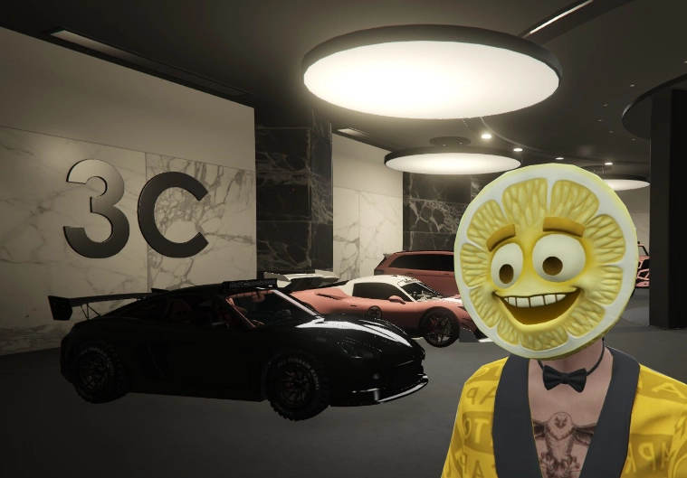 GTA Online Garage Internal