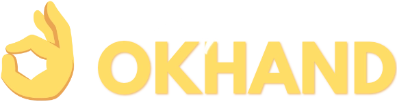 okhand logo